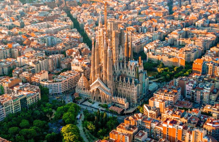 Official Tickets for the Sagrada Familia