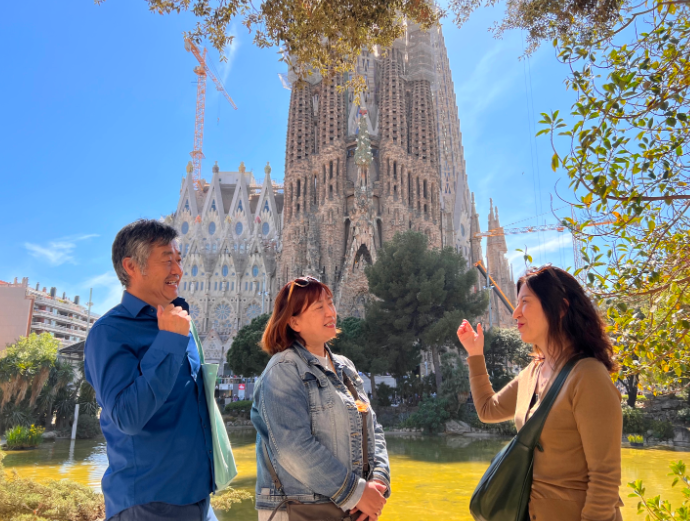 Official Tickets for the Sagrada Familia