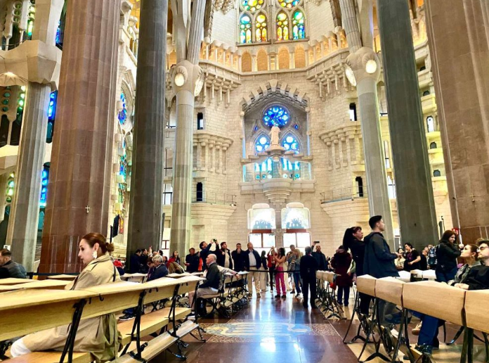 Official Tickets for the Sagrada Familia