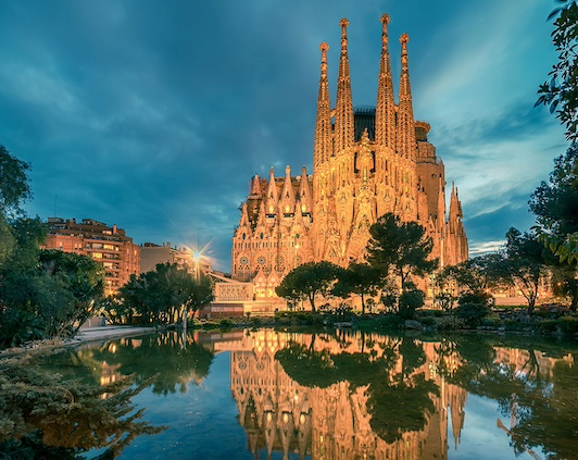 Official Tickets for the Sagrada Familia