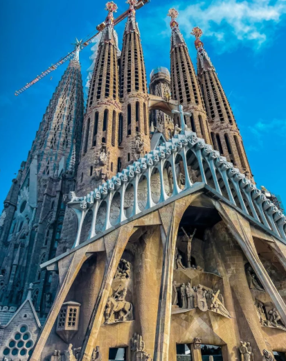Official Tickets for the Sagrada Familia