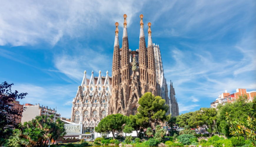 Official Tickets for the Sagrada Familia