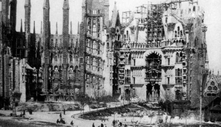 Official Tickets for the Sagrada Familia