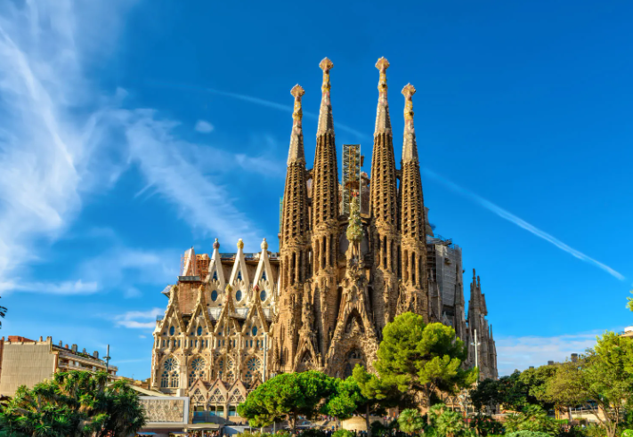 Official Tickets for the Sagrada Familia