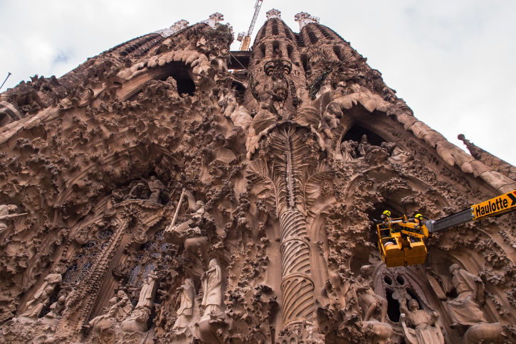 Official Tickets for the Sagrada Familia