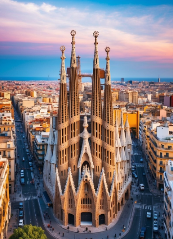 Official Tickets for the Sagrada Familia