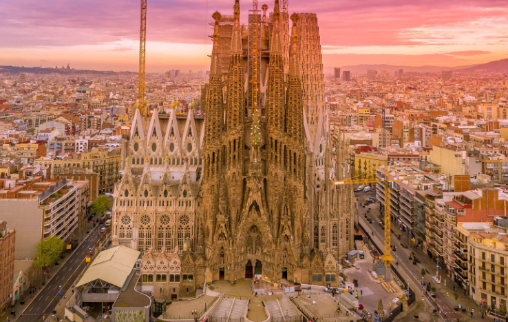 Official Tickets for the Sagrada Familia