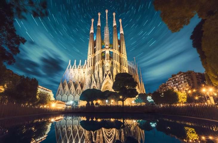 Official Tickets for the Sagrada Familia