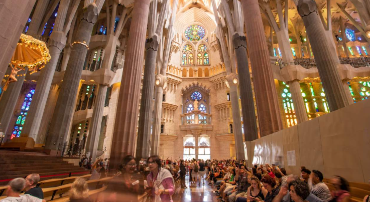 Official Tickets for the Sagrada Familia