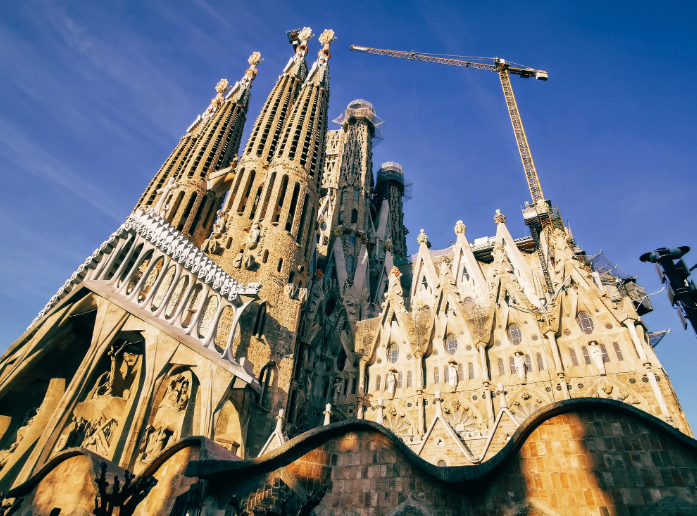 Official Tickets for the Sagrada Familia