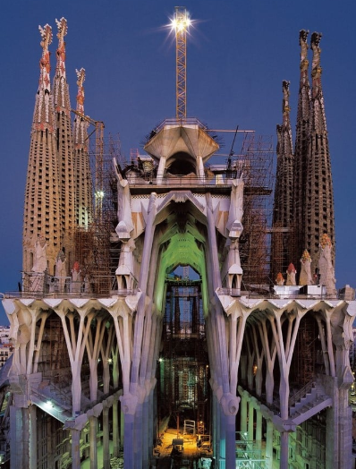 Official Tickets for the Sagrada Familia