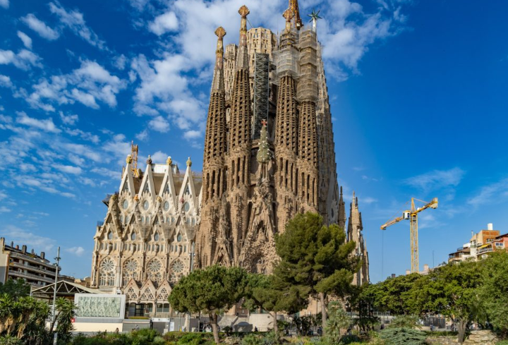 Official Tickets for the Sagrada Familia