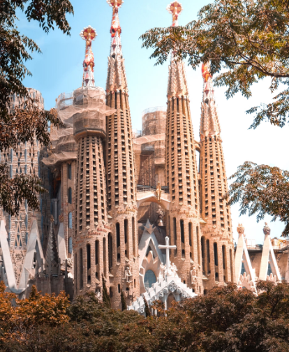 Official Tickets for the Sagrada Familia