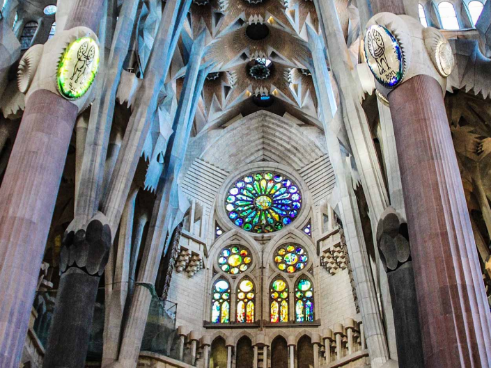 Official Tickets for the Sagrada Familia
