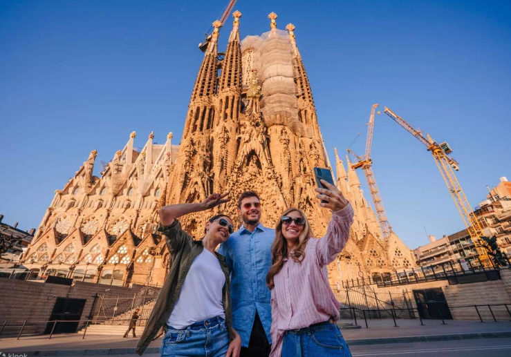 Official Tickets for the Sagrada Familia