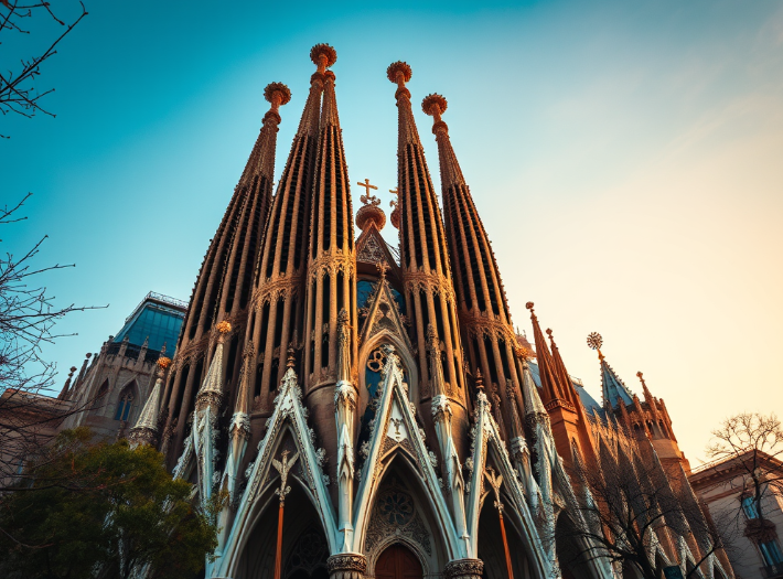 Official Tickets for the Sagrada Familia