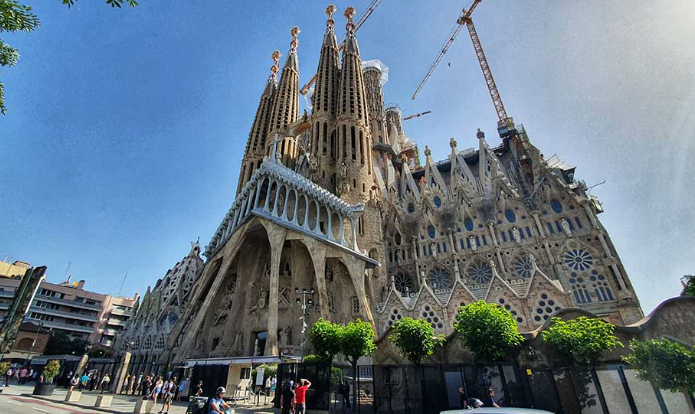 Official Tickets for the Sagrada Familia