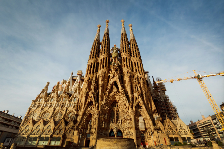 Official Tickets for the Sagrada Familia