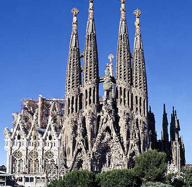 Official Tickets for the Sagrada Familia