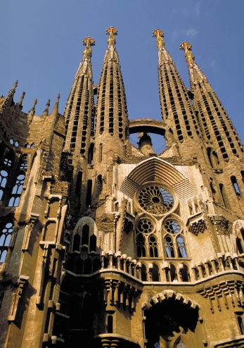 Official Tickets for the Sagrada Familia