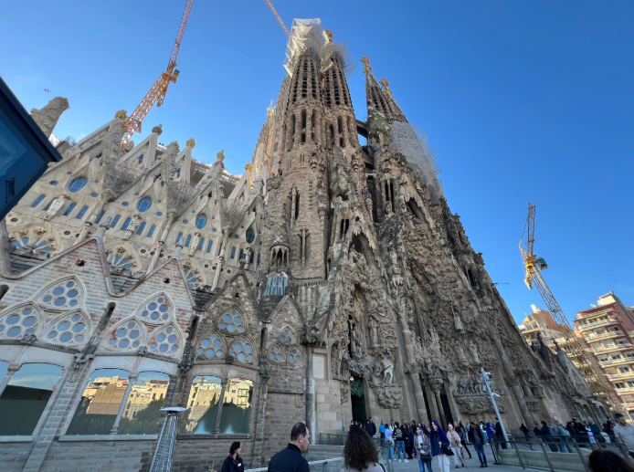 Official Tickets for the Sagrada Familia