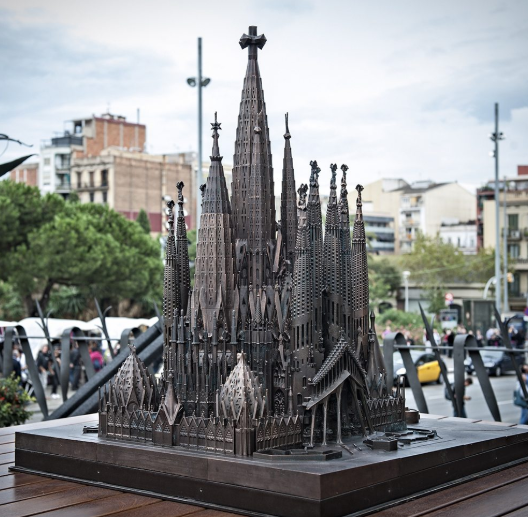 Official Tickets for the Sagrada Familia