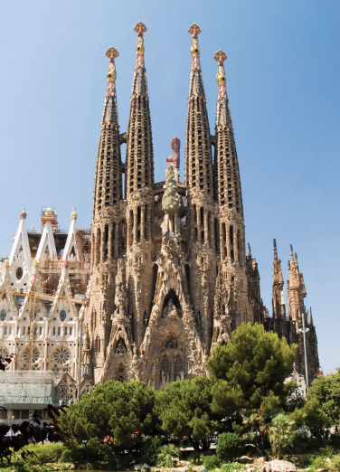 Official Tickets for the Sagrada Familia