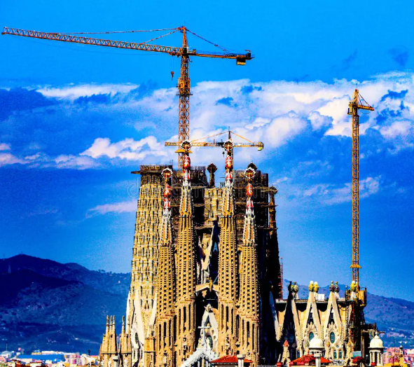 Official Tickets for the Sagrada Familia