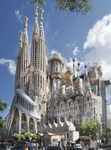 Official Tickets for the Sagrada Familia