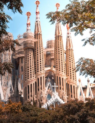 Official Tickets for the Sagrada Familia