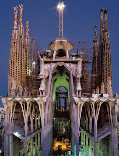 Official Tickets for the Sagrada Familia