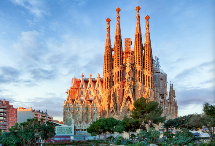Official Tickets for the Sagrada Familia
