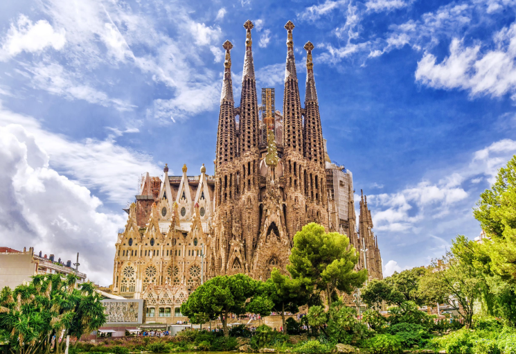 Official Tickets for the Sagrada Familia