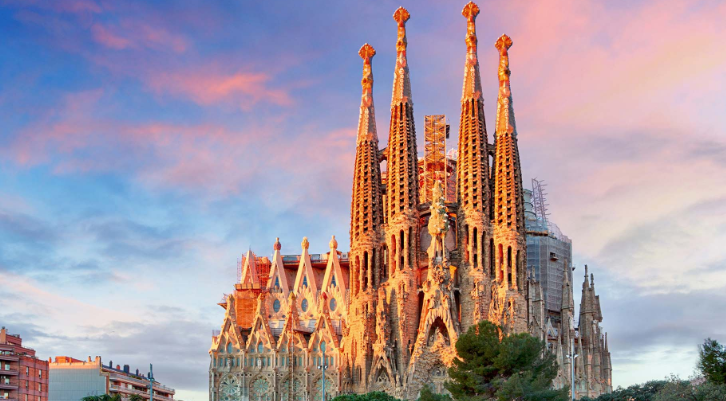 Official Tickets for the Sagrada Familia