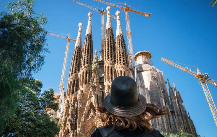 Official Tickets for the Sagrada Familia