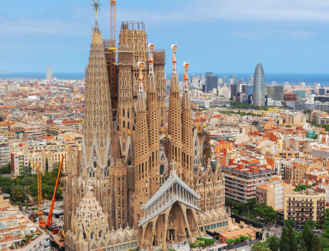 Official Tickets for the Sagrada Familia