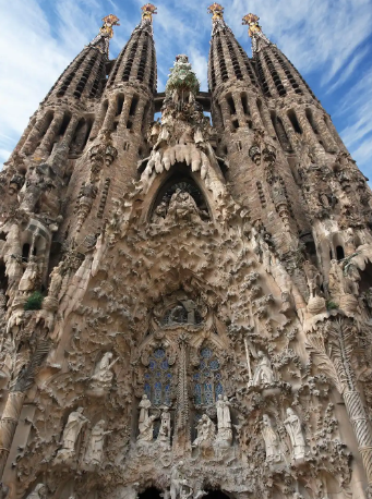 Official Tickets for the Sagrada Familia