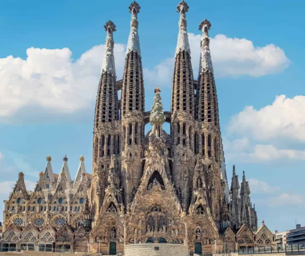 Official Tickets for the Sagrada Familia