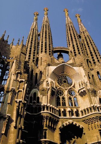 Official Tickets for the Sagrada Familia