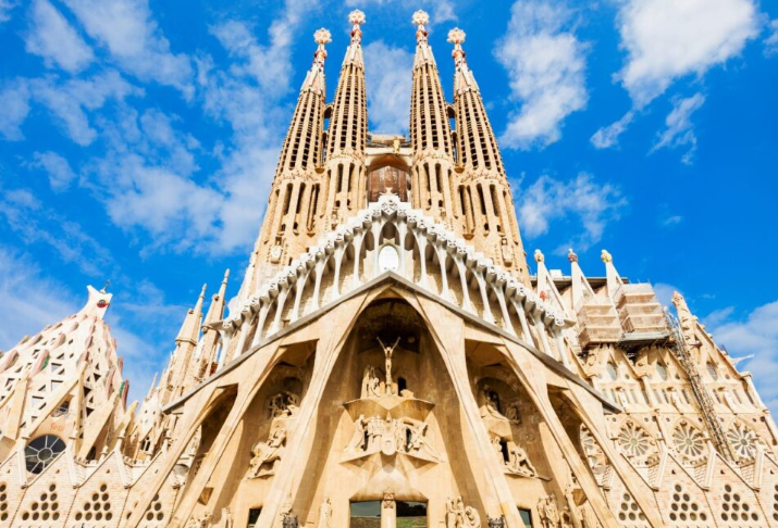 Official Tickets for the Sagrada Familia