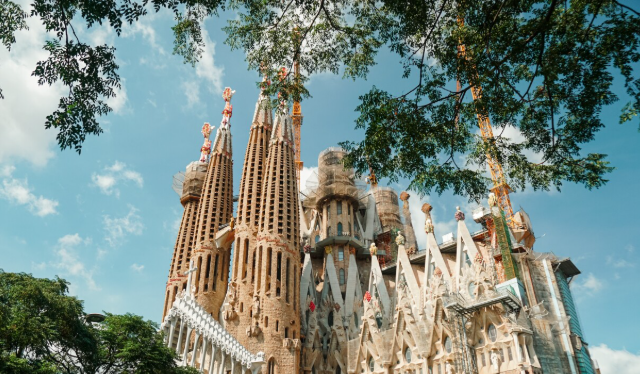 Official Tickets for the Sagrada Familia