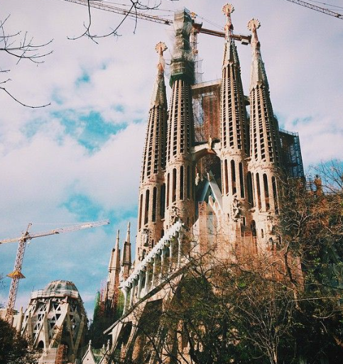 Official Tickets for the Sagrada Familia