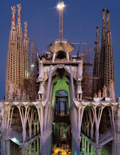 Official Tickets for the Sagrada Familia