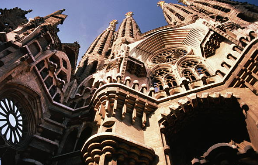 Official Tickets for the Sagrada Familia