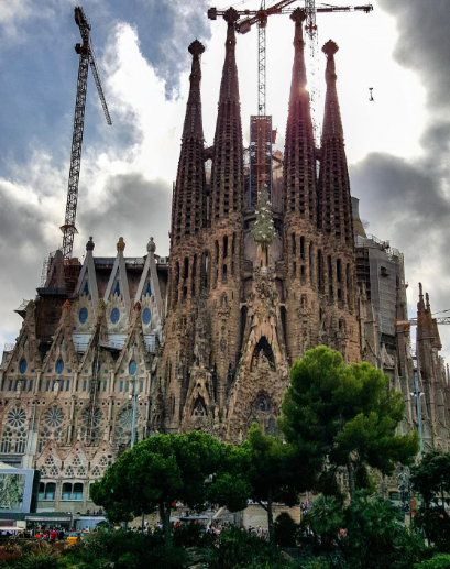 Official Tickets for the Sagrada Familia