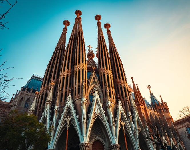 Official Tickets for the Sagrada Familia