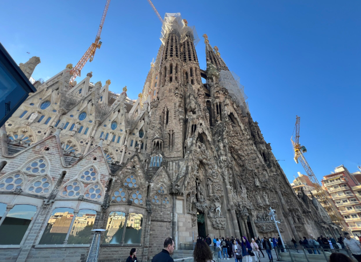 Official Tickets for the Sagrada Familia