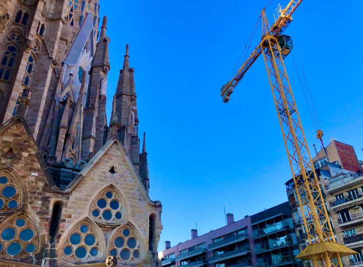 Official Tickets for the Sagrada Familia