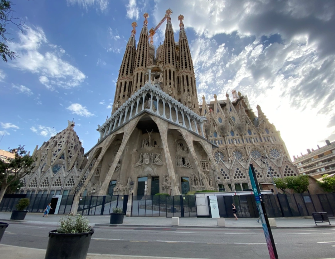Official Tickets for the Sagrada Familia