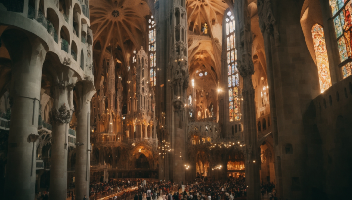 Official Tickets for the Sagrada Familia